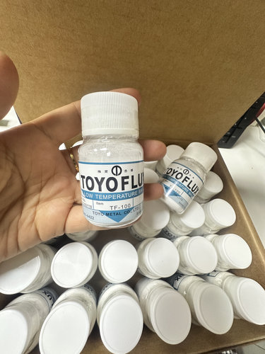 TOYO进口铝焊粉助焊粉焊丝焊剂烧焊接焊枪焊条汽车空调制冷维修