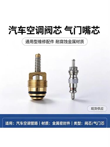 适用奔驰ML350空调管气门芯 高压管气门芯低压管气嘴芯冷气加氟嘴