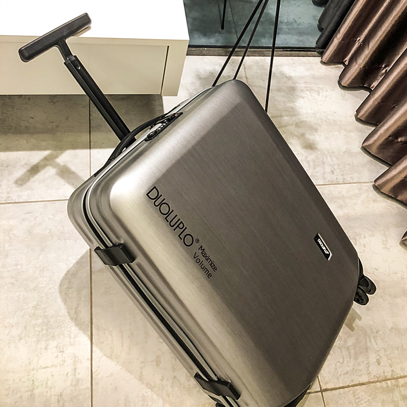 轻便PC行李箱男女旅行箱万向轮箱子20登机箱皮箱子24寸单拉杆箱28