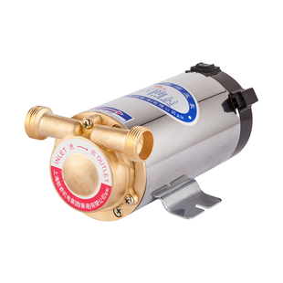 全自动自来水增压泵家用水管燃气天然气电热水器不锈钢水压管道泵