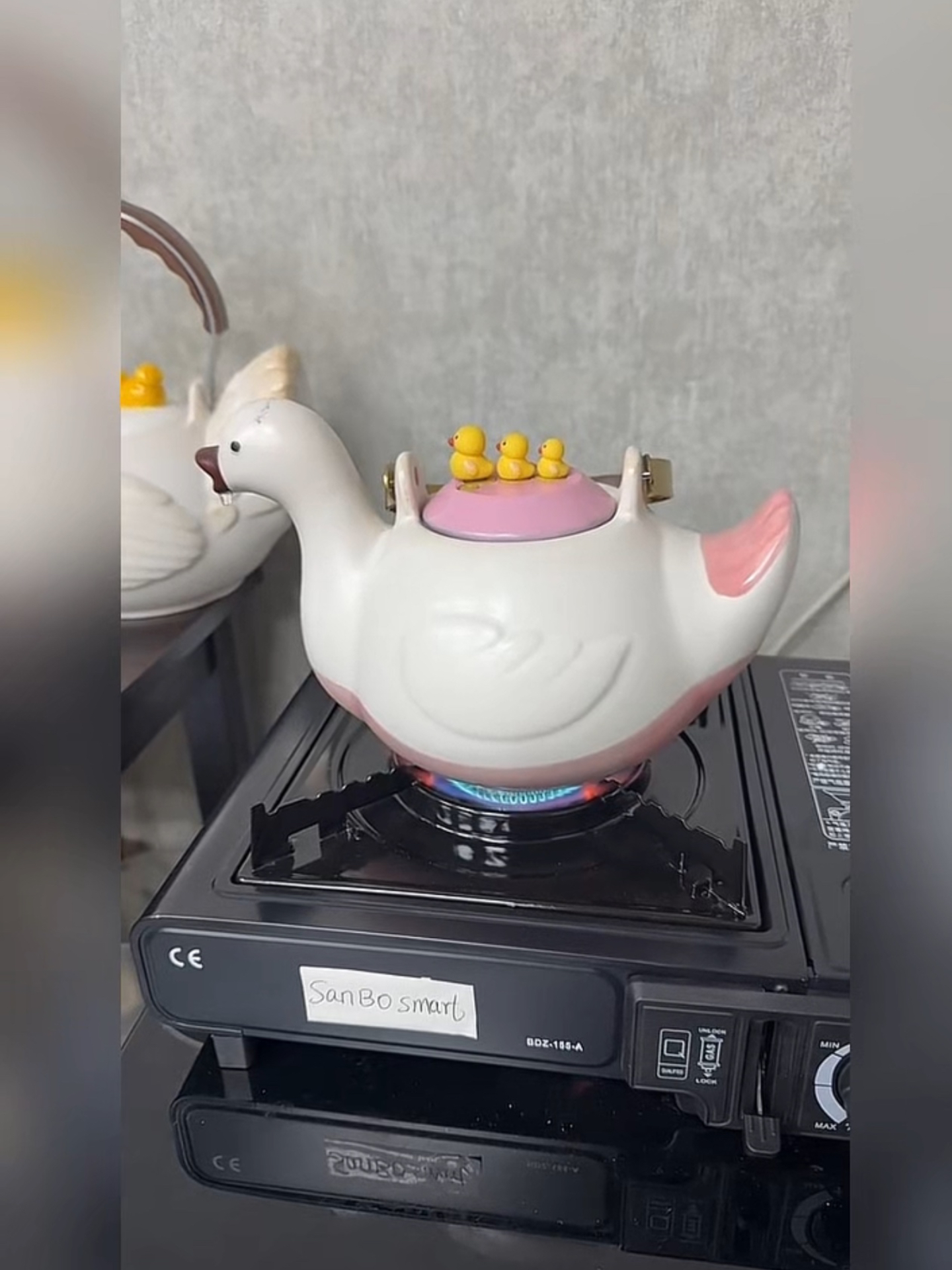 可爱卡通呆萌小鸭子水壶套装陶瓷茶壶水具水壶花茶壶水杯整套家用,餐饮具,煮茶炉,淘宝优惠券,粉丝福利购,淘宝优惠卷