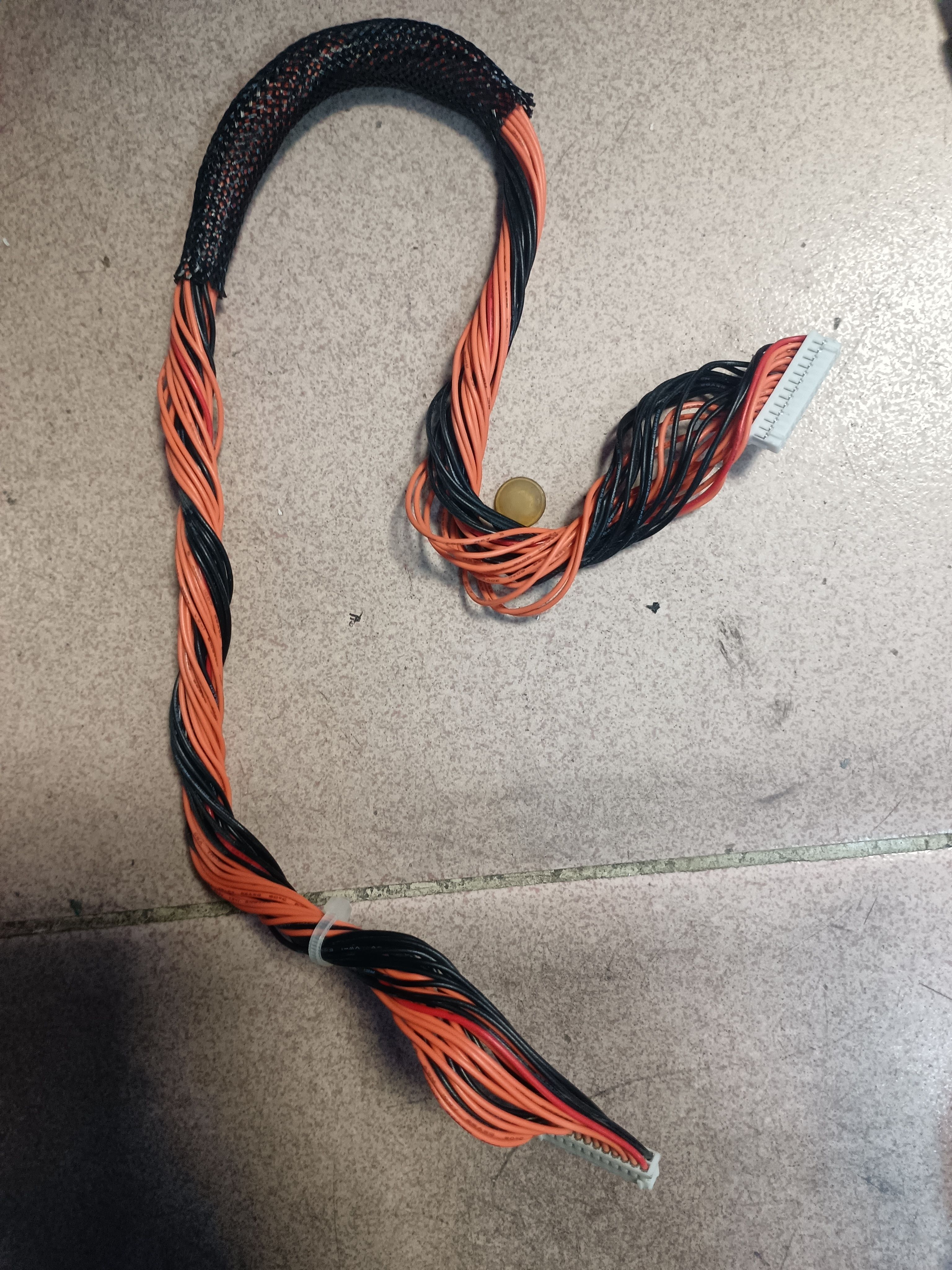 北洋btp2300e打印头排线 插头线 原装打印头排线