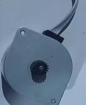 佳博GP-1124D 1125D GP-1524T 1225 1224D进纸电机 走纸马达 摆轮