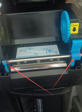 佳博gp9034t  gp9035t  9025t 9134t 卡扣 钩子 压力勾