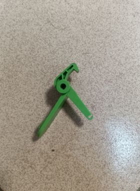 东芝b-fv4t-gs14-cn-r 钩子。绿色钩子