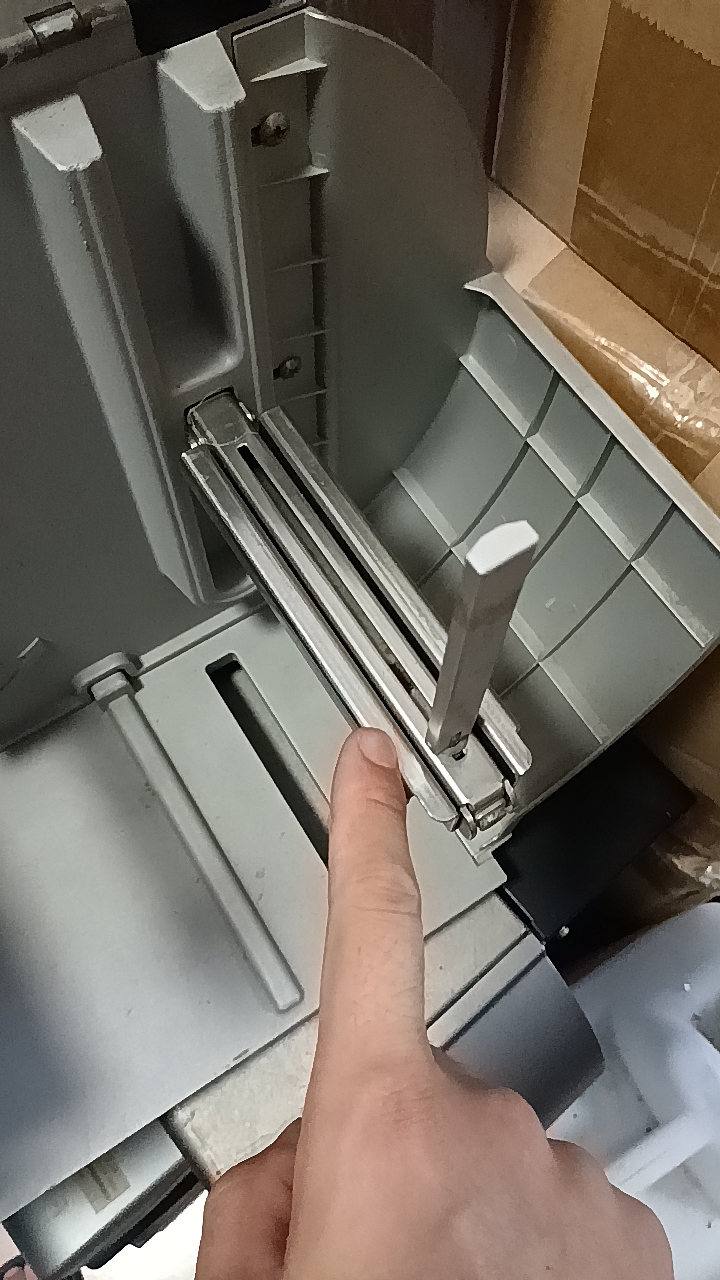 tsc ttp 344mpro 支撑架子 纸架