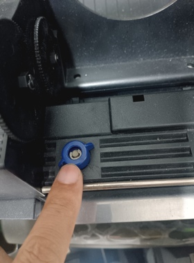 北洋 btp-2100 btp-2200e btp-2300eplus 打印头压力杆 塑料压力