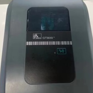 ZEBRA斑马GT820 打印机不干胶标签吊牌快递电子 800 ZD888CR条码