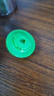 982 碳带轴 色带驱动轮 色带回收轮 色带轴 色带齿轮 启锐QR