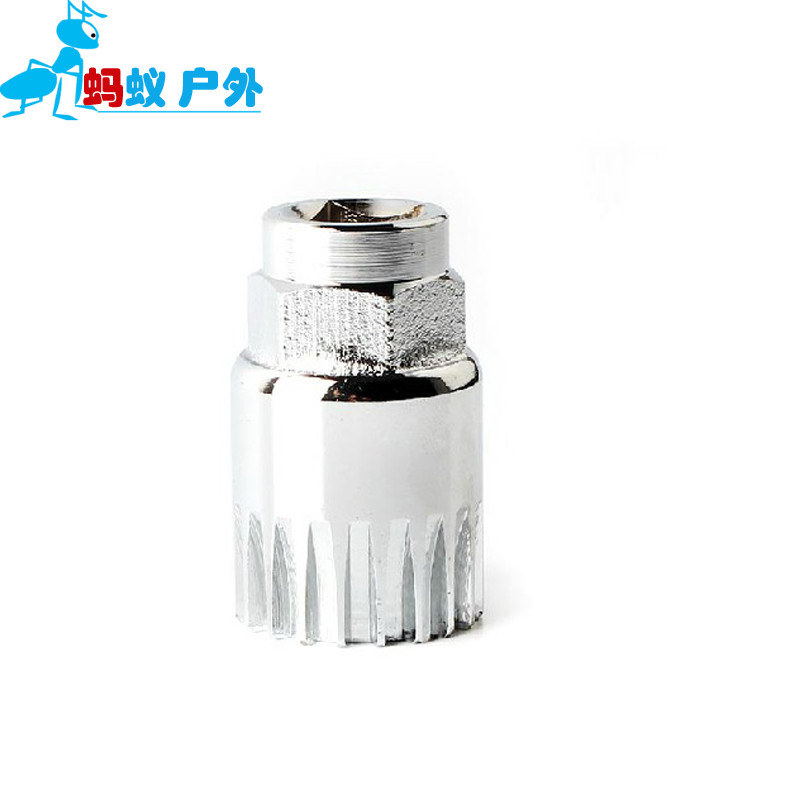自行车中轴安装套筒 中轴拆卸套更多修车工具