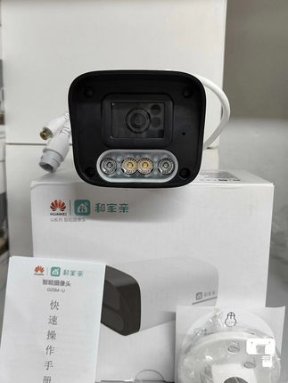 移动爱家版华为G25M-A摄像头400万高清全彩手机远程对话报警室外