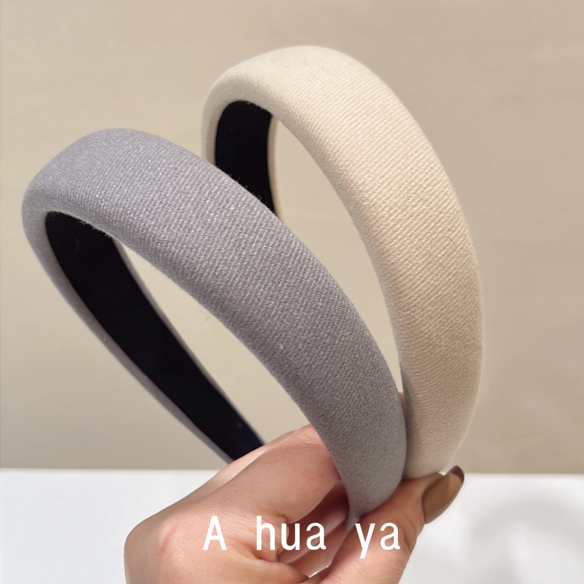 AhuaAhuaya法式复古简约百搭发箍