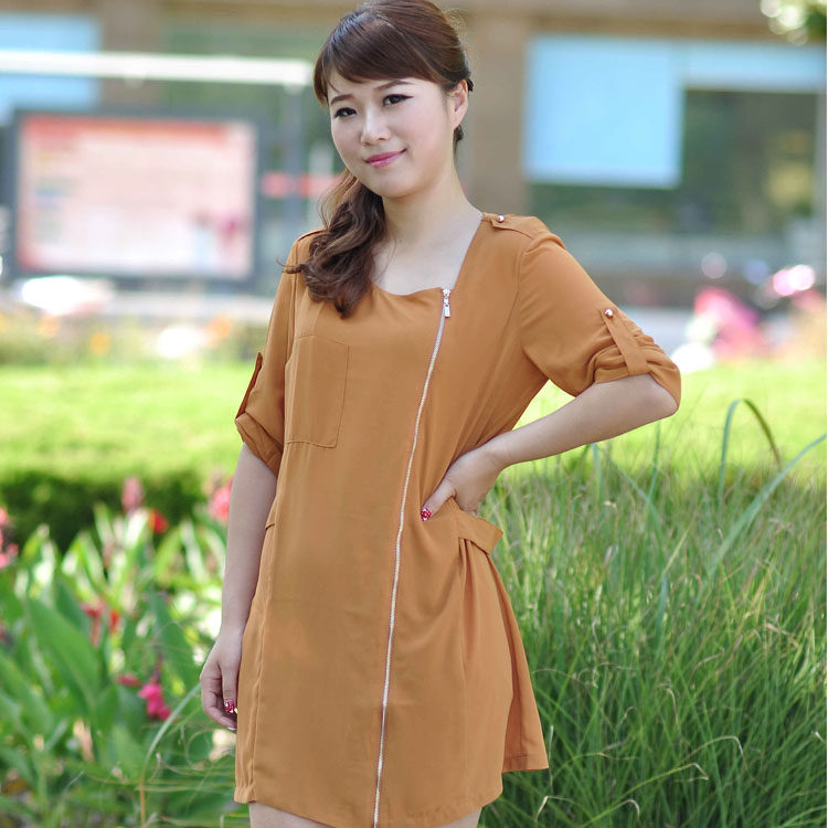 卡伊奴专柜正品83154086女装调节中袖气质薄风衣