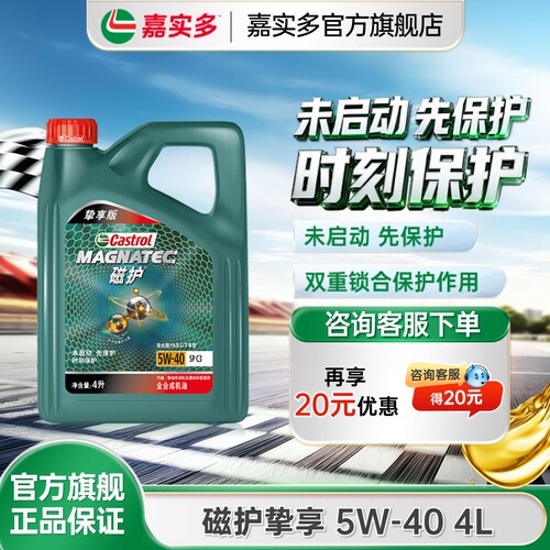 嘉实多磁护挚享SPC35W404L