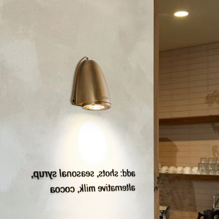 户外壁灯防水铝材墙复古铜壁灯具别墅庭院灯招牌logo明装外墙射灯