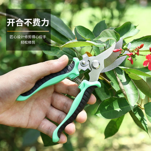 修枝剪园艺剪刀套装盆景果园花枝果树枝园林多用途工具不锈钢