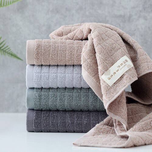 面巾洁丽雅纯棉情侣吸水洗脸家用