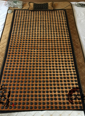 砭美康新款砭石床垫冬暖夏凉砭