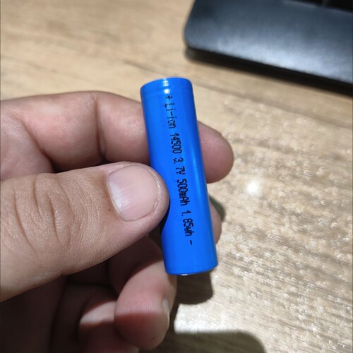 适用扬子TX152三合一电动剃须刀配件 电池3.7V 14500 500MA锂电池
