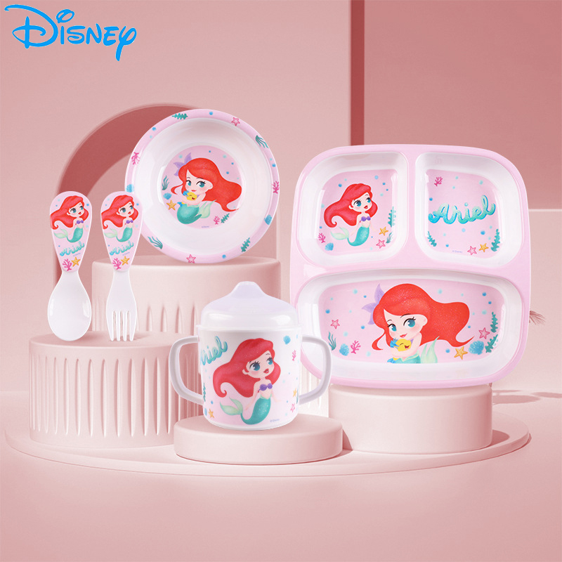 Disney迪士尼密胺卡通儿童餐具
