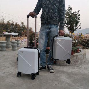 20*30*40小型13寸标准春秋航空登机箱拉杆箱男订行李箱印刷密码女