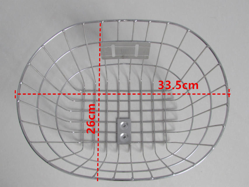 Panier pour vélo en métal - Ref 2268498 Image 3