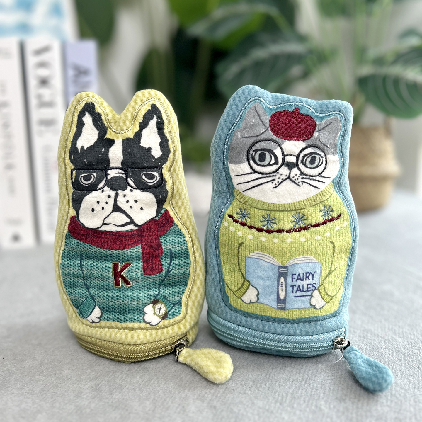 kusuguru迷你小包萌趣猫咪包精致