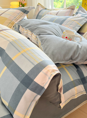 被套单件180x220非全棉纯棉单双人加厚单独被罩150x200被单褥子套