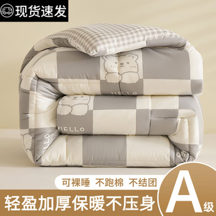 四季 冬季 被子冬被加厚保暖棉被被芯学生宿舍单人春秋被褥2025新款