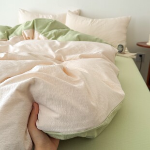 2026新款被套单件150x200x230宿舍单独被罩被单非全棉纯棉1米5冬