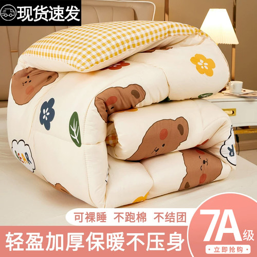 四季通用【-30℃抗寒爆暖】冬被