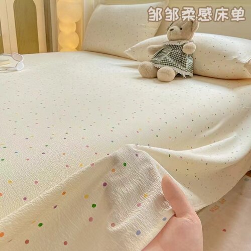 【A类母婴级可用】双层纱床单
