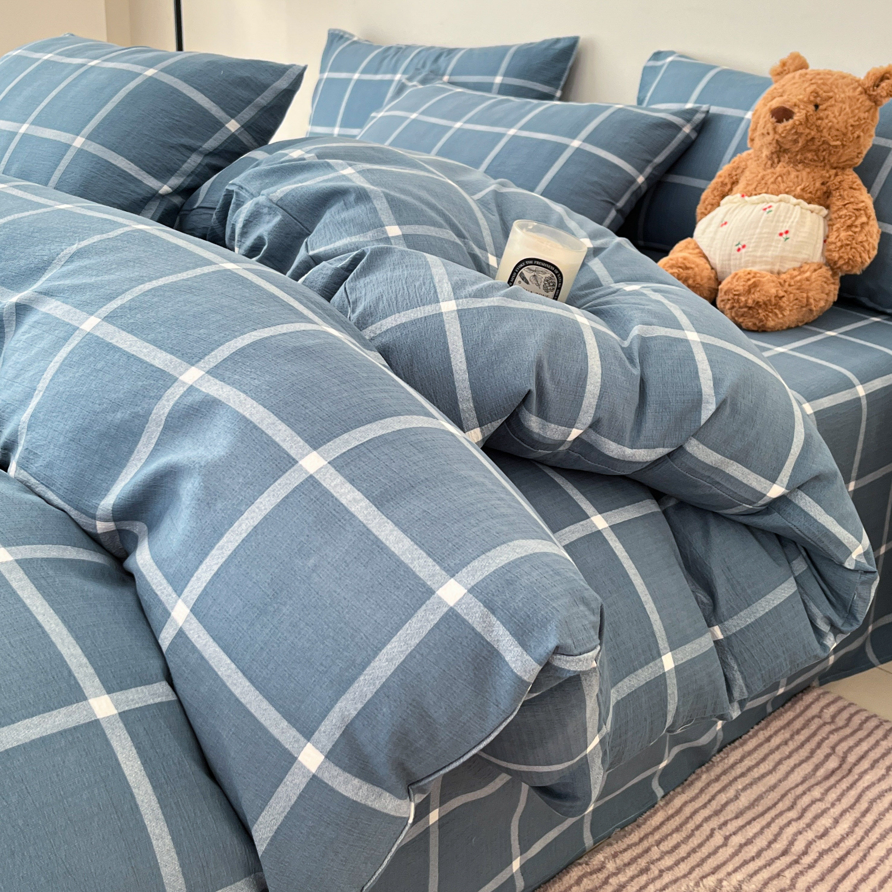 a类双层纱被套单件150x200x230儿童被单人非全棉纯棉双人单独被罩,床上用品,被套,淘宝优惠券,粉丝福利购,淘宝优惠卷