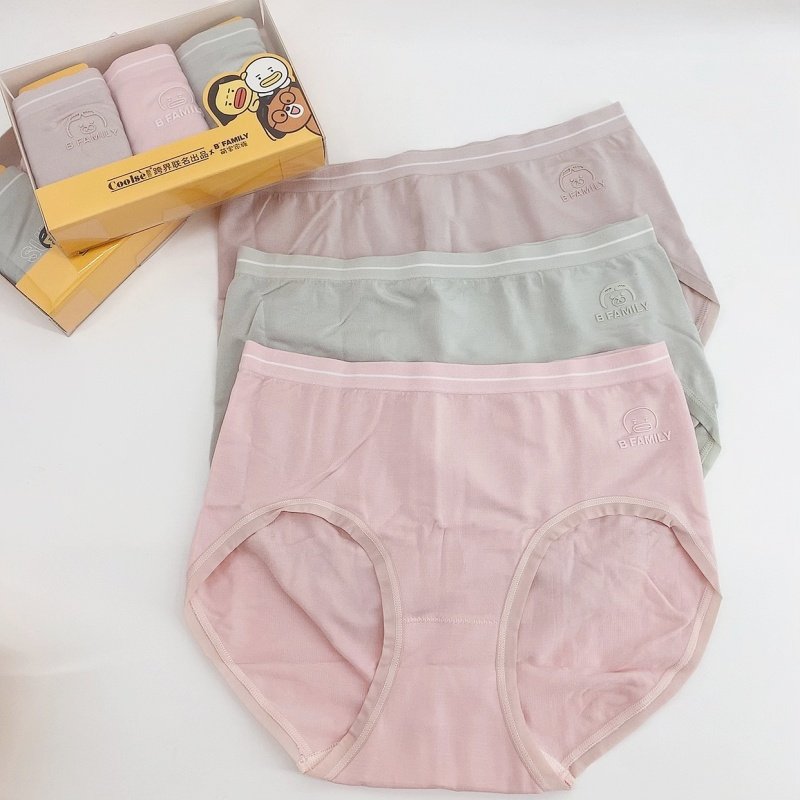 酷色内裤海藻裆部无缝中版