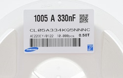 0402 330NF 贴片电容 0402 334K  10V 一盘一万个 一盘70元