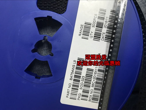 BAT54WS  SOD323 丝印L9  一盘3000个 一盘105元