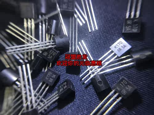 2SK170BL K170  TO-92 原装现货