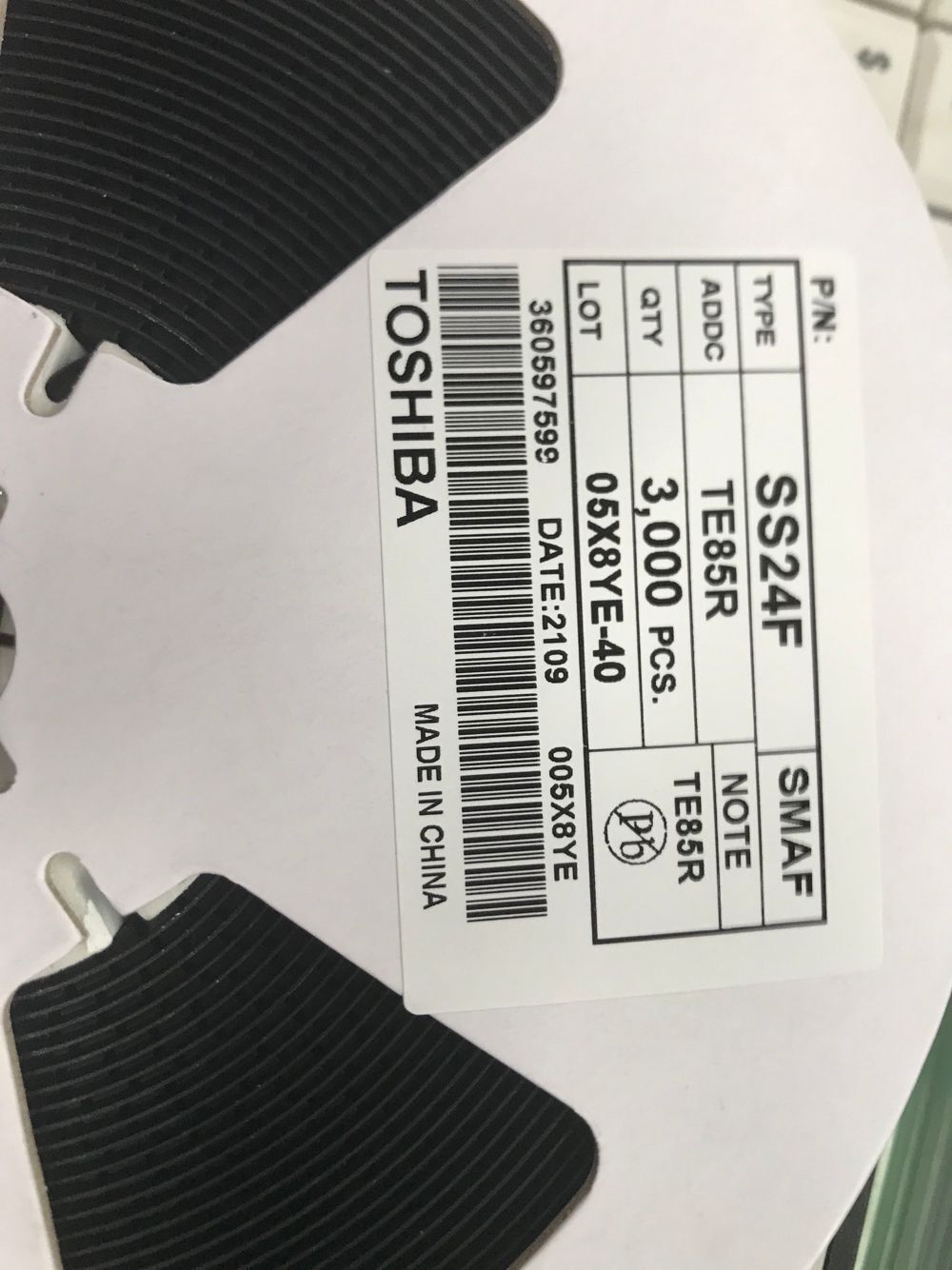 SS24F  SMAF体积 SS24 1盘3000个 1盘220元