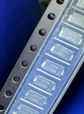 快恢复管  ES2DA-13-F  丝印ES2DA  2A200V  SMA封装 10只5元包邮