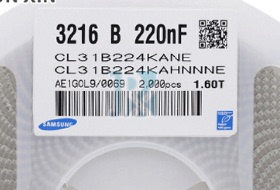 1206 224K 25V  贴片电容  1206 220NF  一盘2000个 一盘60元