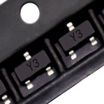 13V稳压管 BZX84C13 印字Y3 贴片三极管  SOT23 20只1.48元包邮