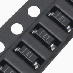 贴片稳压二极管 MMSZ5231B 丝印 E1 5.1V SOD123封装 1206