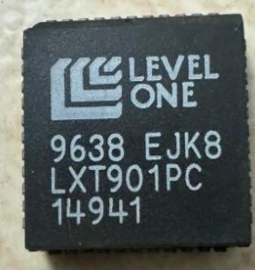 集成IC    LXT901PC  PLCC  现货,包上机