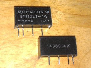 全新原装 B1212LS-1W DC-DC 12V转12VDCDC电源模块