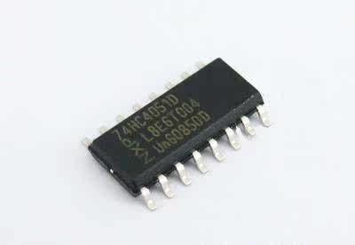 74HC4051 74HC4051D 贴片数字逻辑IC【真正全新原装！一换即好】