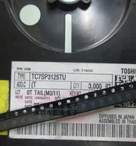 TC7SP3125TU SOT363 丝印EPA 全新原装现货,需要多少个请直拍