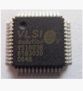 VS1003B LQFP48 MP3解码芯片 VLSI原装正品