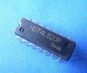 全新原装正品 HD74LS20P 74LS20 DIP14 逻辑芯片 进口日本HIT