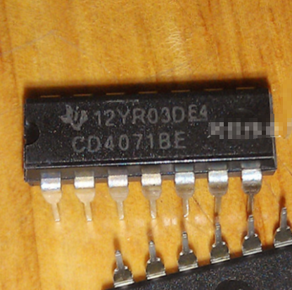 全新 cd4071 cd4071be cd4071bd dip-14 逻辑芯片/二进制计数