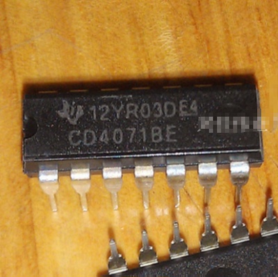 全新 CD4071 CD4071BE CD4071BD DIP-14 逻辑芯片/二进制计数